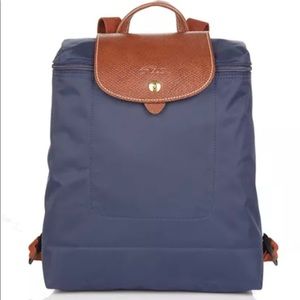 Longchamp Le Pliage back pack